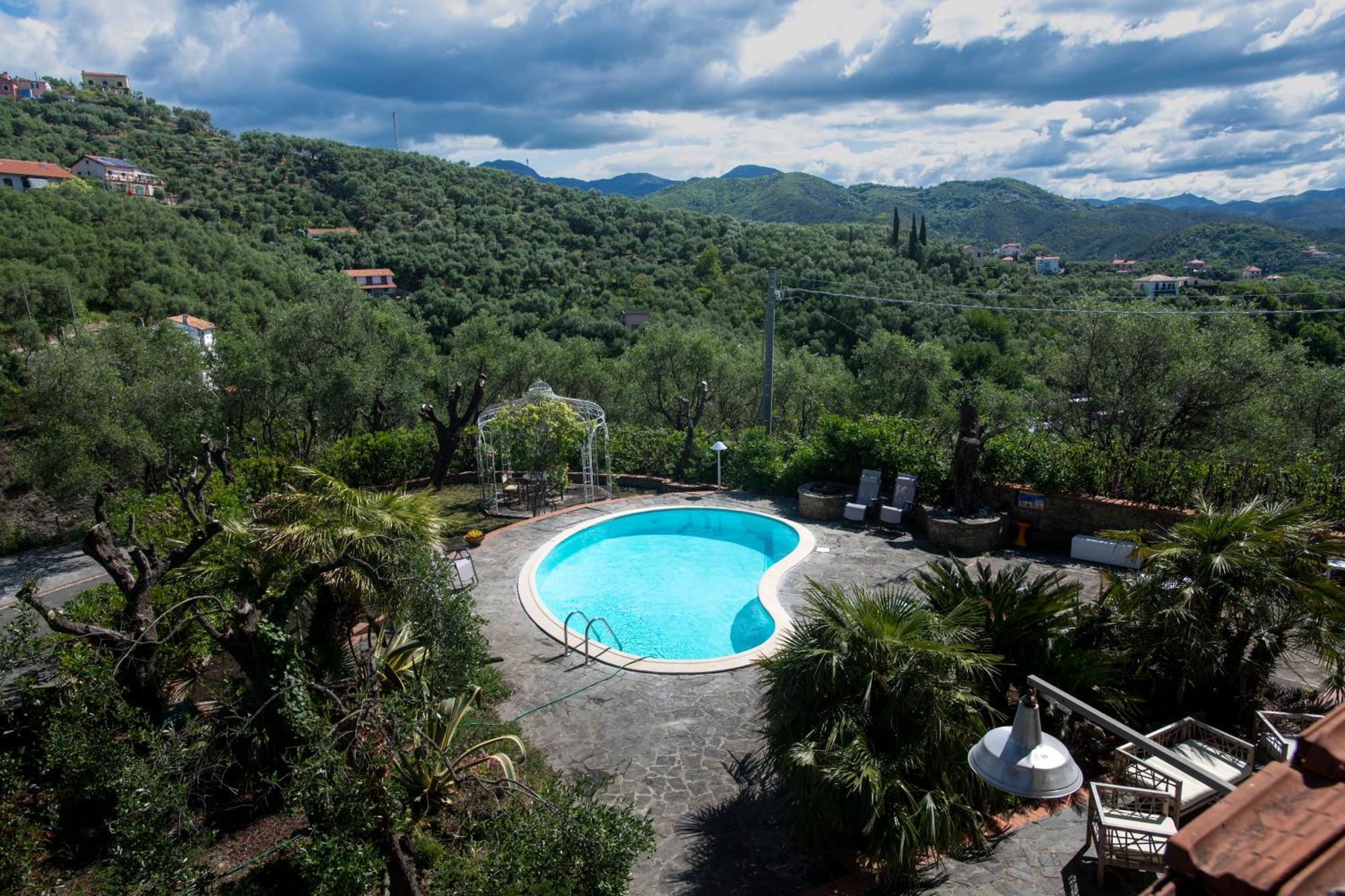 277 - Il Frantoio Della Marchesa - Giardino E Piscina Nel Verde Di Сестри Леванте Екстериор снимка