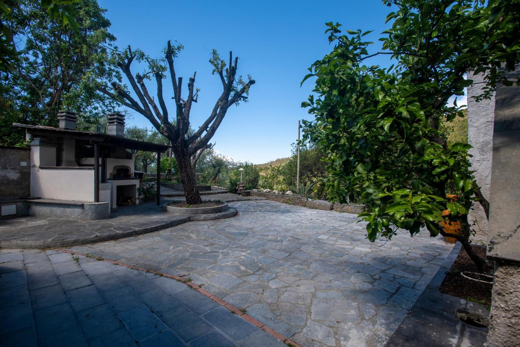 277 - Il Frantoio Della Marchesa - Giardino E Piscina Nel Verde Di Сестри Леванте Екстериор снимка