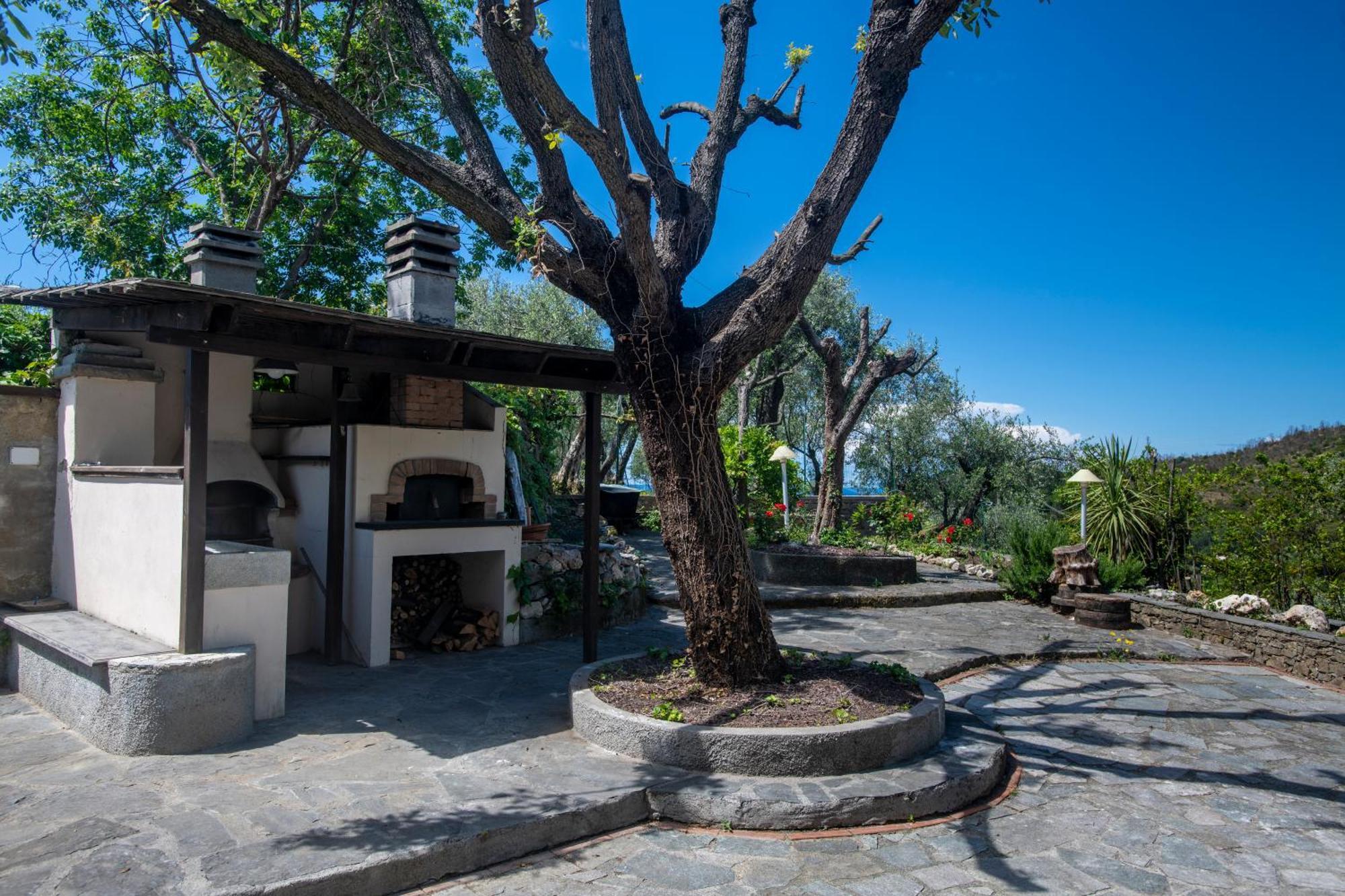 277 - Il Frantoio Della Marchesa - Giardino E Piscina Nel Verde Di Сестри Леванте Екстериор снимка