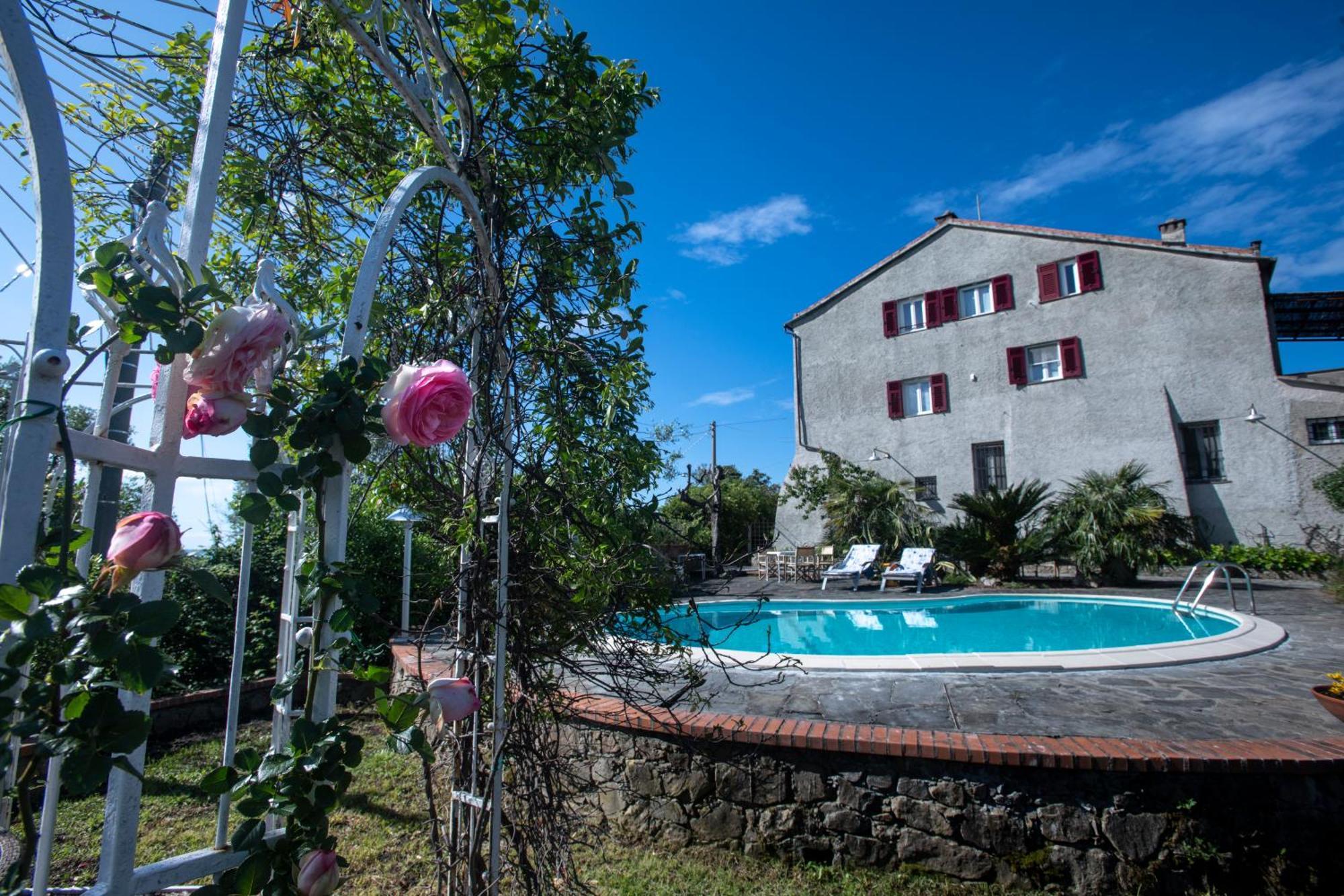 277 - Il Frantoio Della Marchesa - Giardino E Piscina Nel Verde Di Сестри Леванте Екстериор снимка